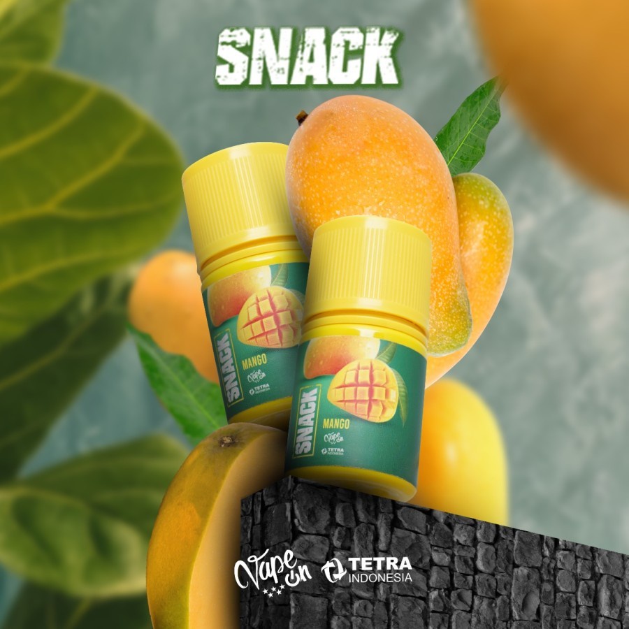 Snack Mango 60ML by Tetra x Vape On