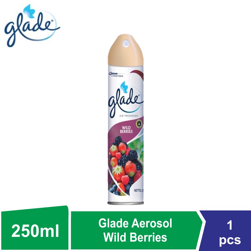 Glade Aerosol Pengharum Ruangan 225ml