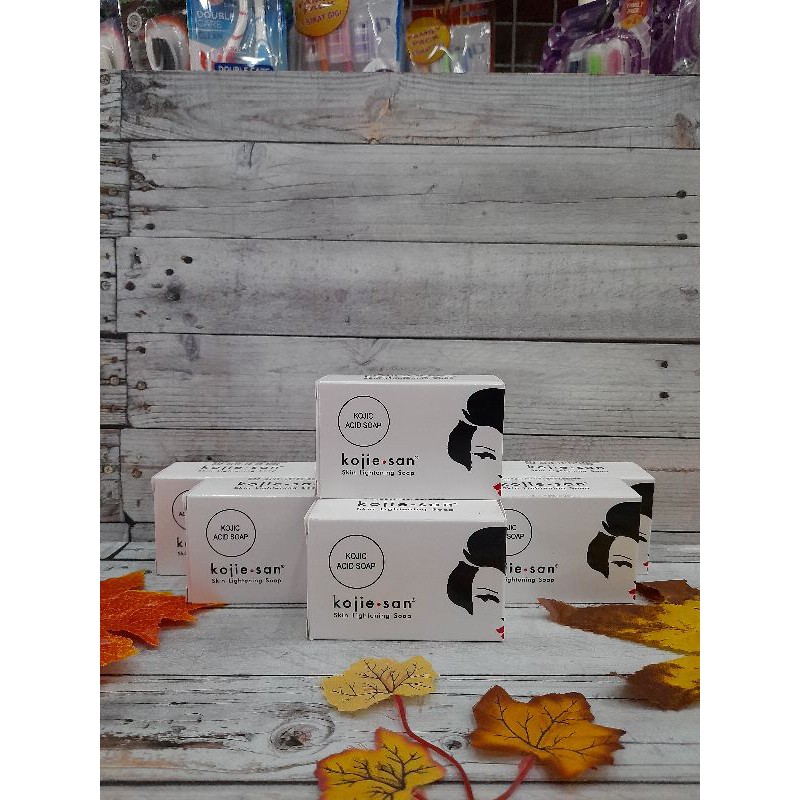 kojie san soap 135g /sabun kojie san