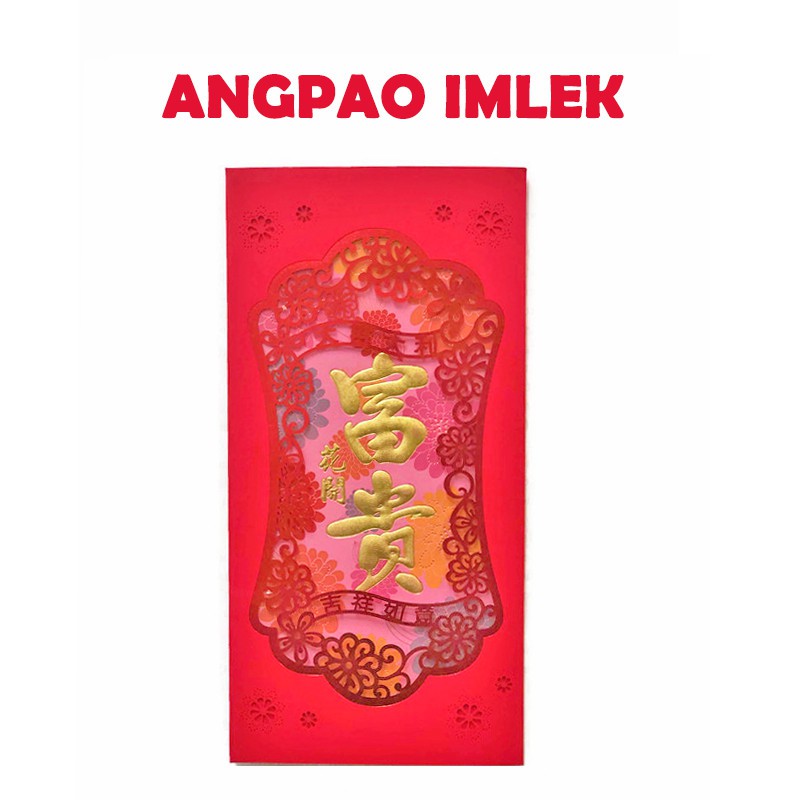 

Angpao Imlek Premium Folding amplop Cina Murah 1 pcs - 56.86