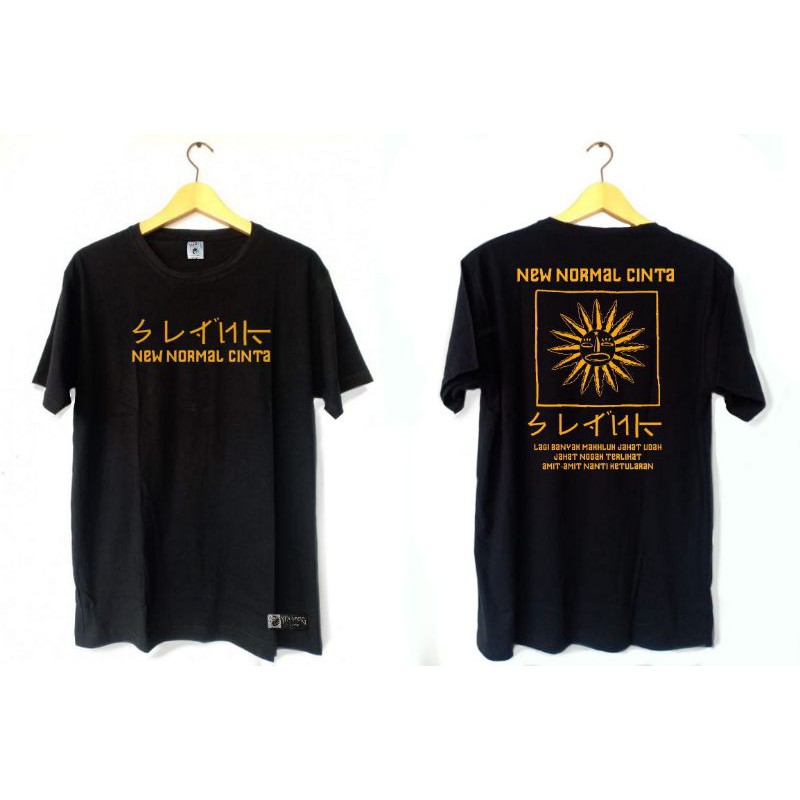 KAOS DISTRO SLANK NEW NORMAL - BAJU SLANK NEW NORMAL - Toto.store12