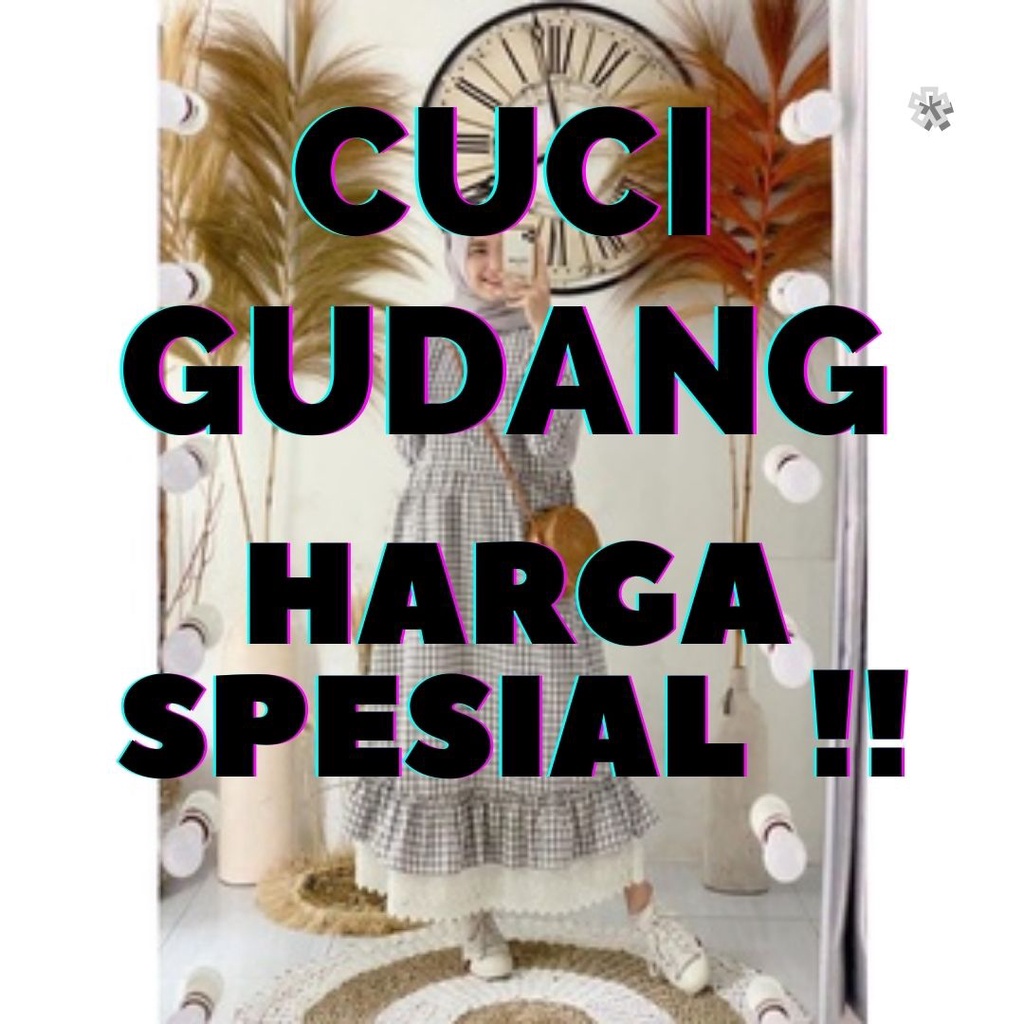 CUCI GUDANG  HARGA SPESIAL  ZELINE MAXI Gamis Wanita Brukat Gamis Kondangan Gamis Mutiara Model Terb