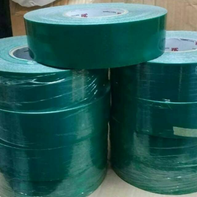 

Original 3m stiker premestick hijau ukuran 2in×45m