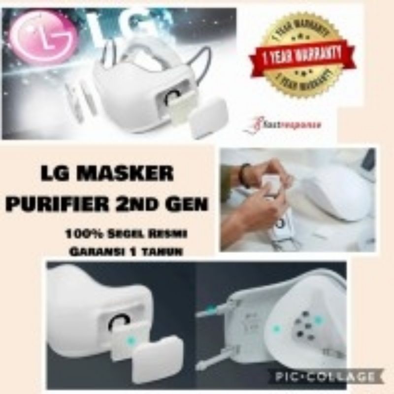 Masker LG purifier Original