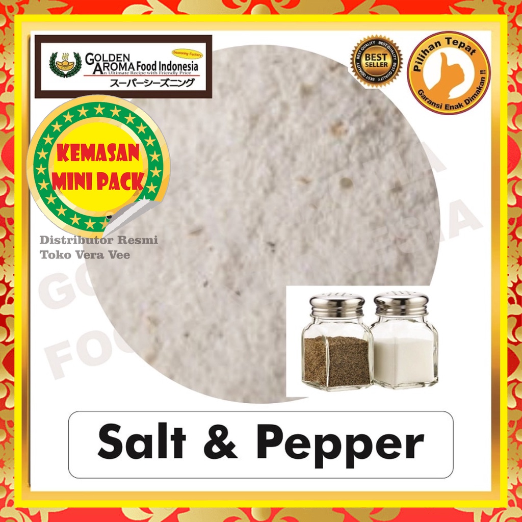 

Bumbu Tabur Salt And Pepper Lada Asin 50Gr Bubuk Tabur Salt And Pepper Lada Asin Powder Aneka Asin Manis Gurih Terbaik Premium Enak Impor Instan Grosir Kentang Goreng Basreng Buah Cimol Kripik Pisang Keripik Singkong Makaroni Cilung Jambu Gorengan Taiwan