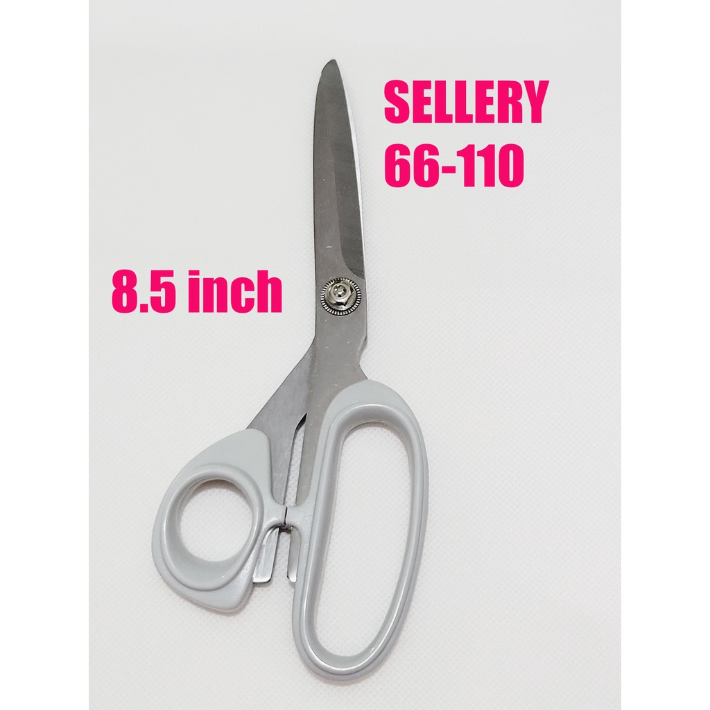 Sellery 66-110 Gunting Kain 8.5 inch / Dressmaking Shears kulit jahit karton