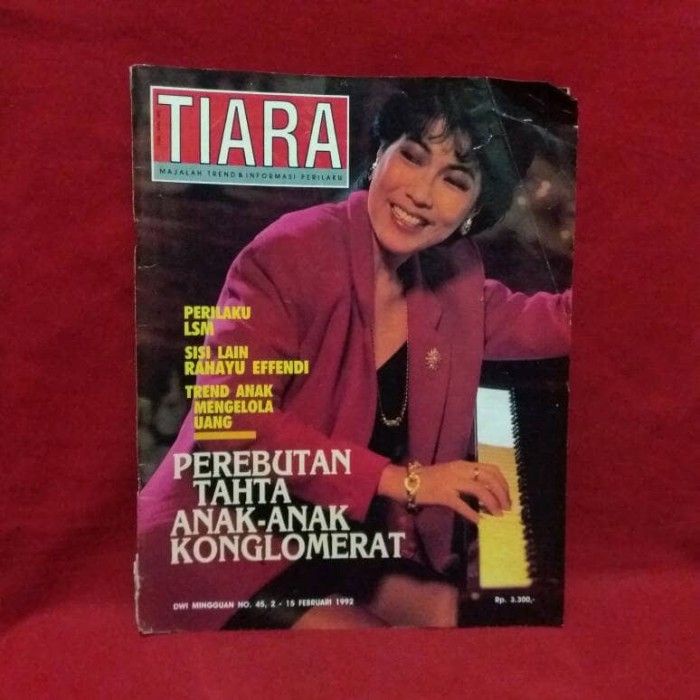 Majalah Tiara No. 45. 2-15 Februari 1992