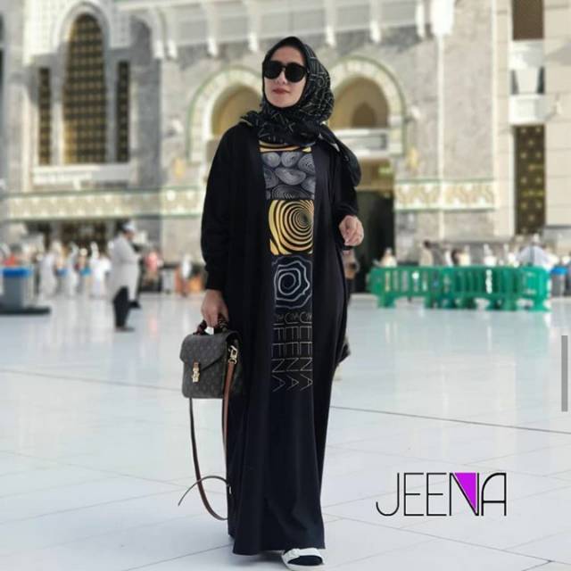 FATIMAH ABAYA BY JEENA STYLE (ORIGINAL)