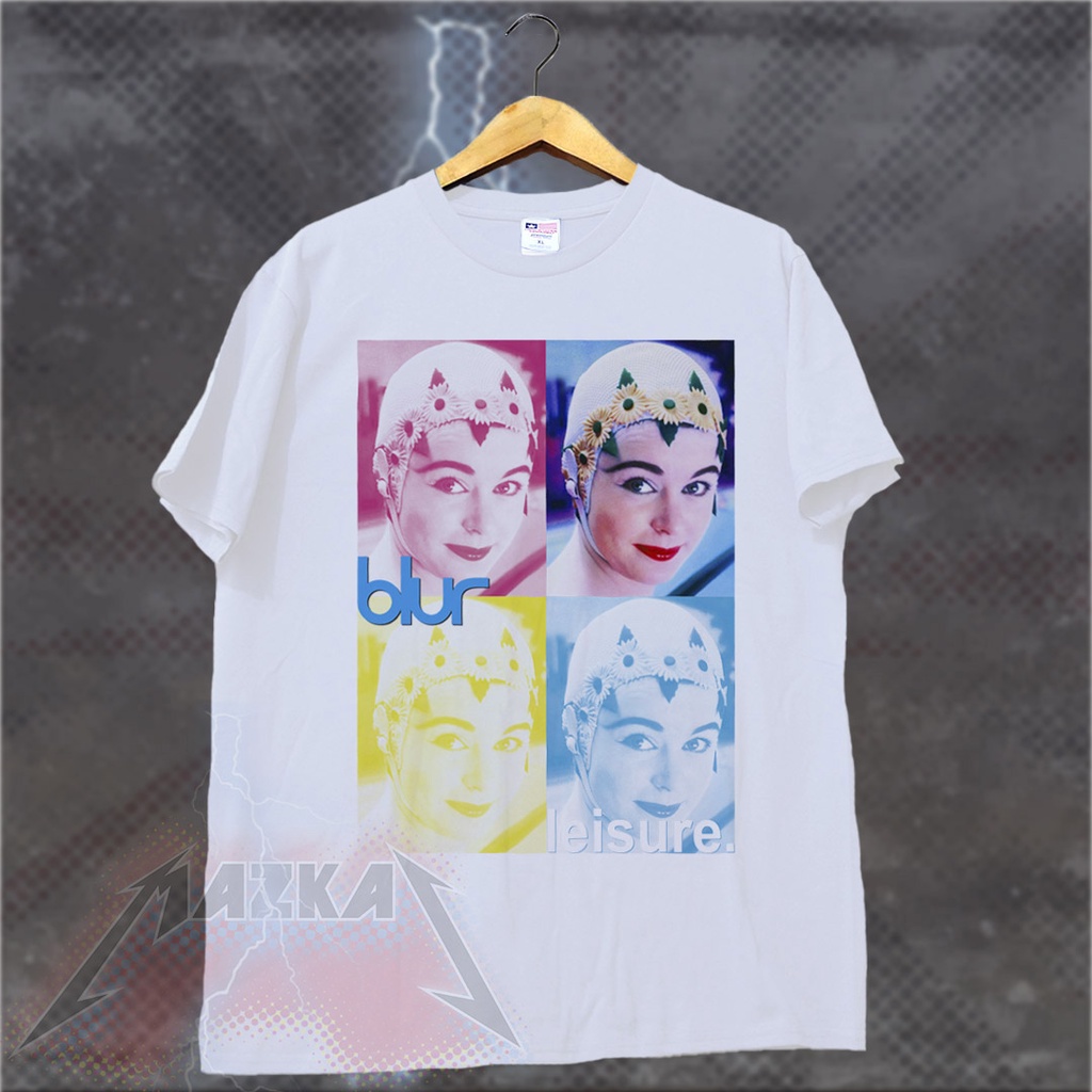 Kaos Band Britpop |  Blur |  Leisure