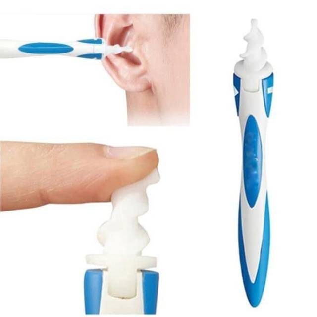 Pembersih Telinga Smart Swab Easy Earwax Ear Cleaner Korek Kuping Pick