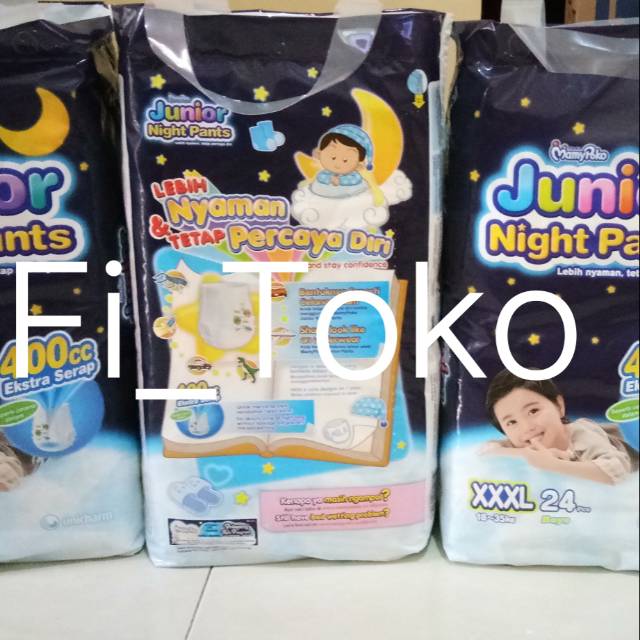 Mamypoko Junior Night Pants XXXL24 / Mamy Poko XXXL 24
