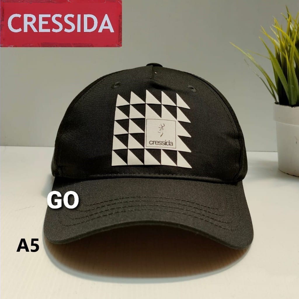 gos A CRESSIDA TOPI 100% ORIGINAL Original Brand Topi Cowok Keren