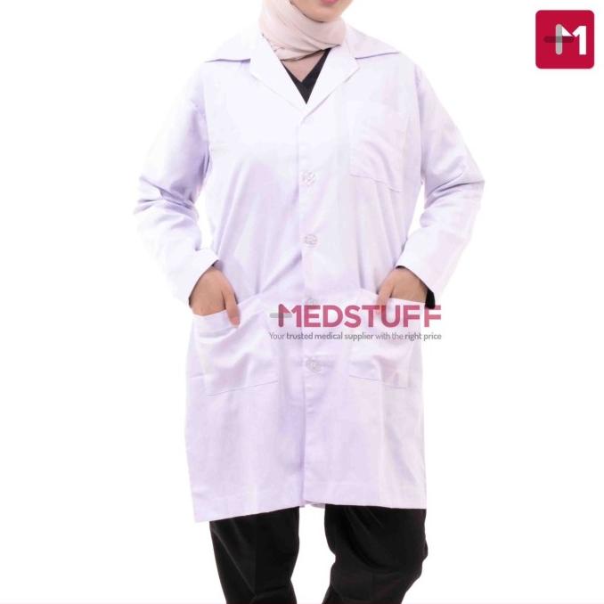 Jas Laboratorium / Baju Laboratorium / Jas Lab / Baju Praktikum