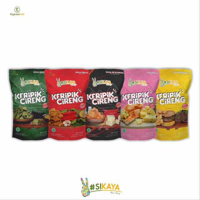 

Keripik cireng sikaya / Snack cireng / cireng Bandung / Cemilan enak