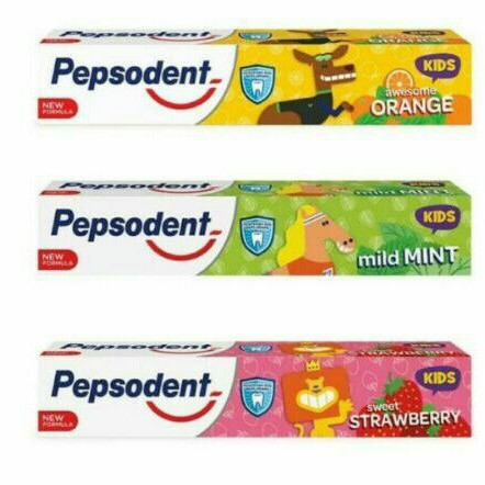 Pepsodent Kids Toothpaste 50g / Pasta Gigi Bayi Anak / Odol Anak Bayi