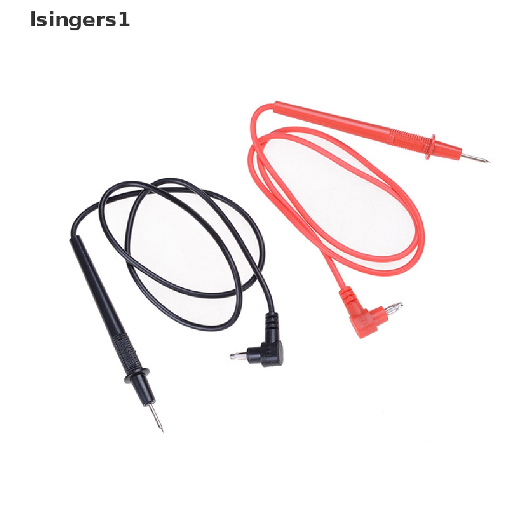 (lsingers1) 1 Pasang Plug Banana 70cm Untuk Multimeter