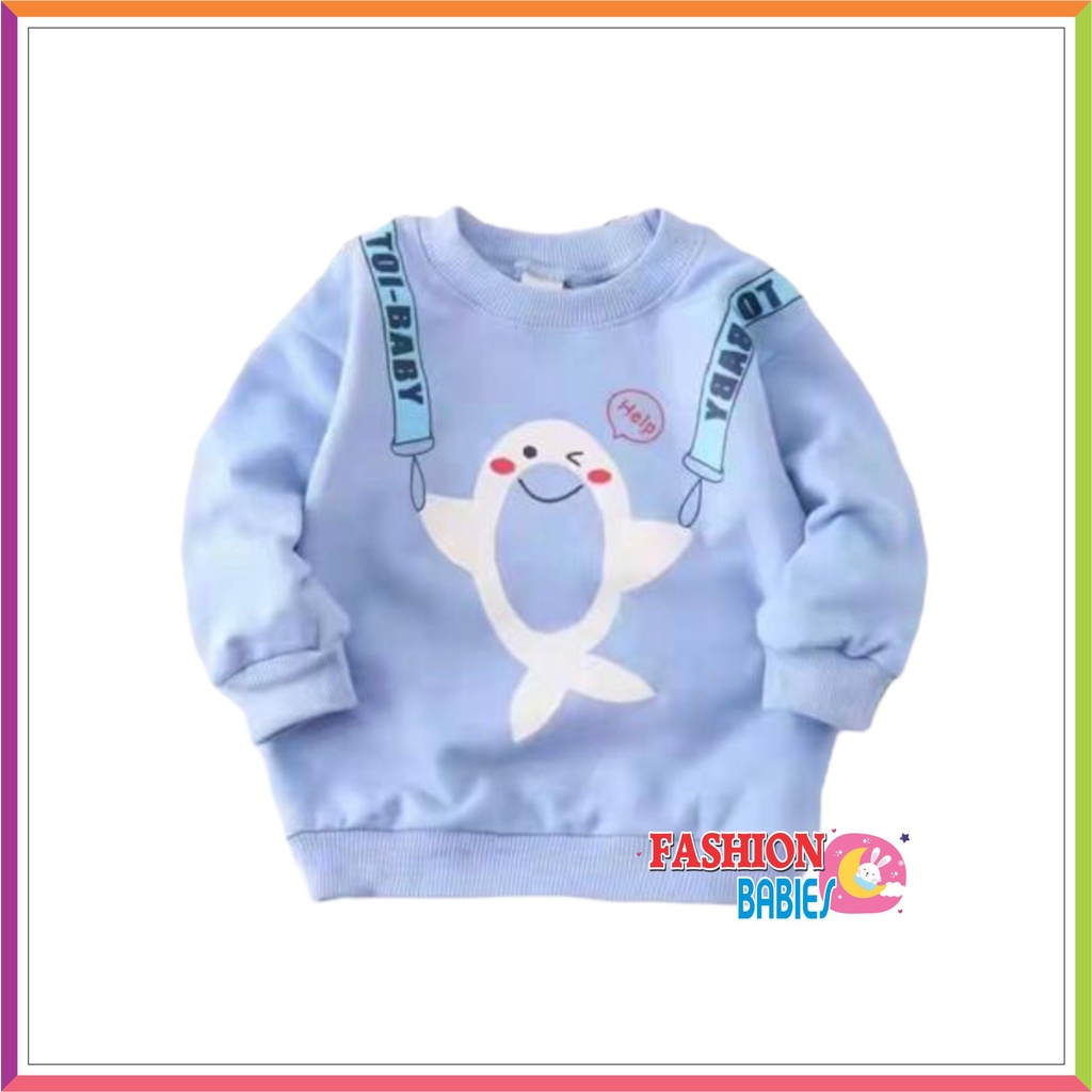 GROSIR / ECER SWEATER IMPORT ANAK / ATASAN IMPORT BABY B ❤ Fashionbabies ❤