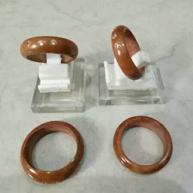 Cincin kokka asli langsung dari pengrajin