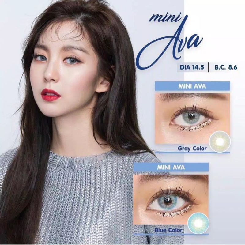 MINI AVA BLUE BY KITTYKAWAII