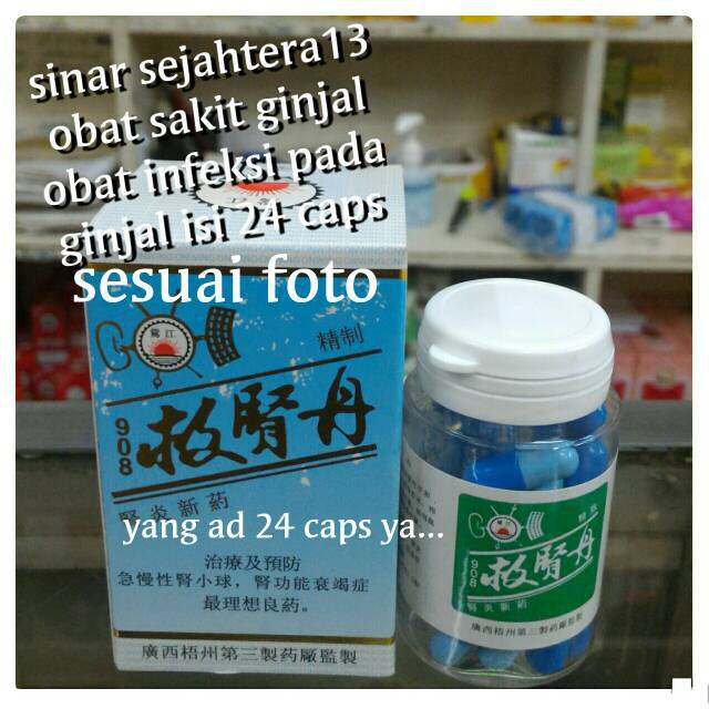 Obat ginjal sakit,infeksi ginjal kapsul heral