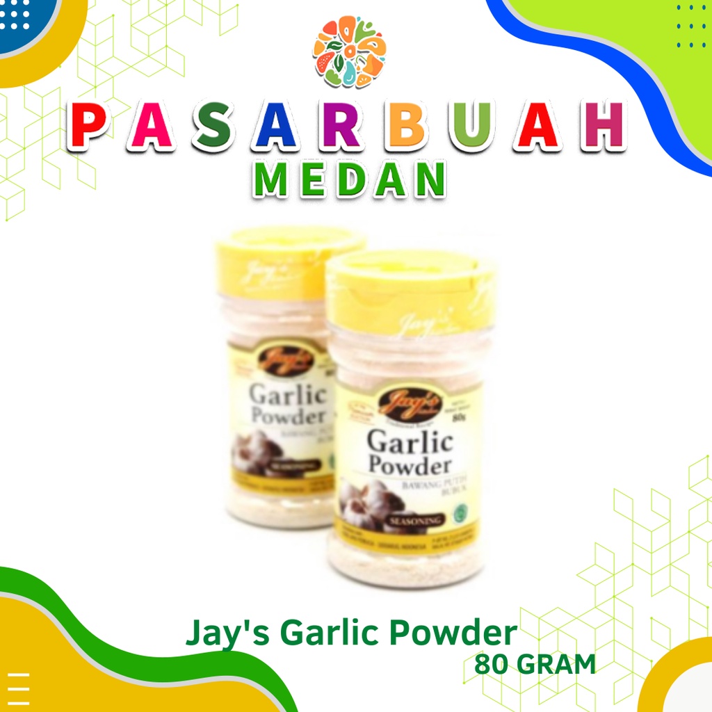 

Distributor Jay's Garlic Powder 80 Gram - Pasar Buah Medan