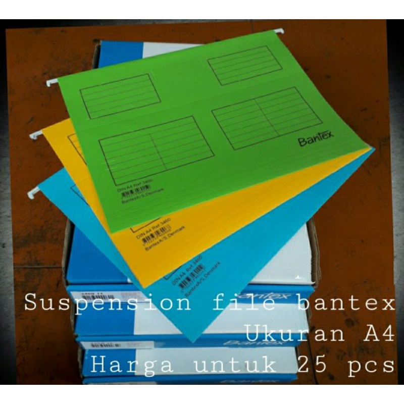 

PROMO Suspension file bantex A4