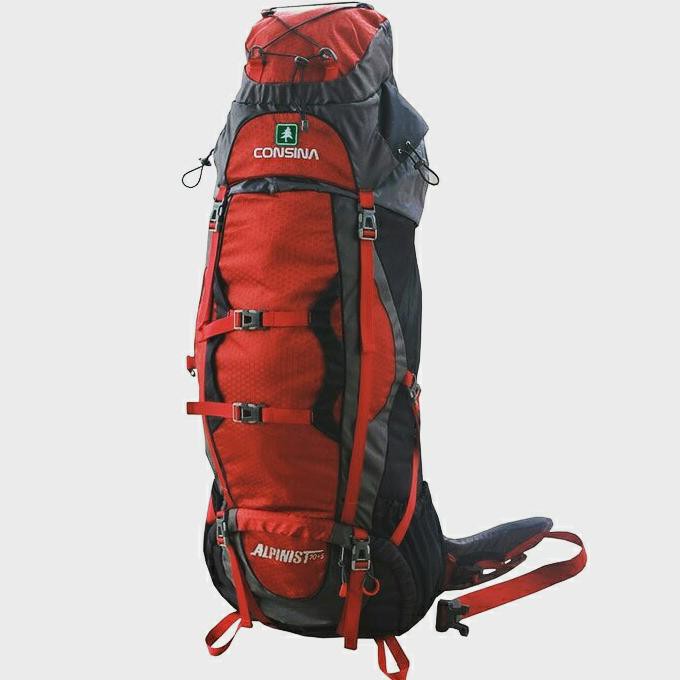 Tas Gunung Dkk. Carrier / Tas Gunung Consina Alpinist Produk Ori