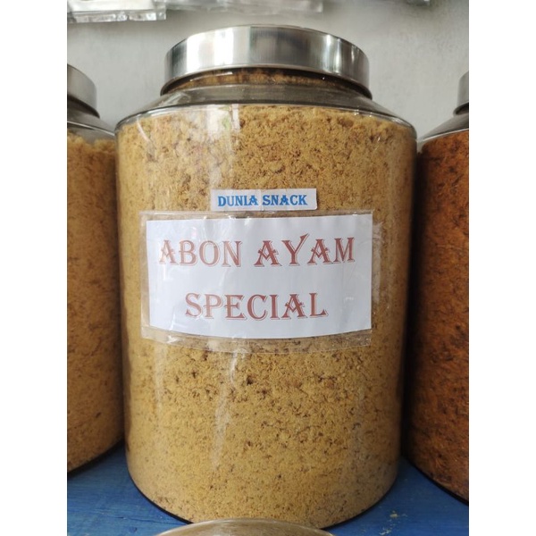 

abon ayam special 100 gram