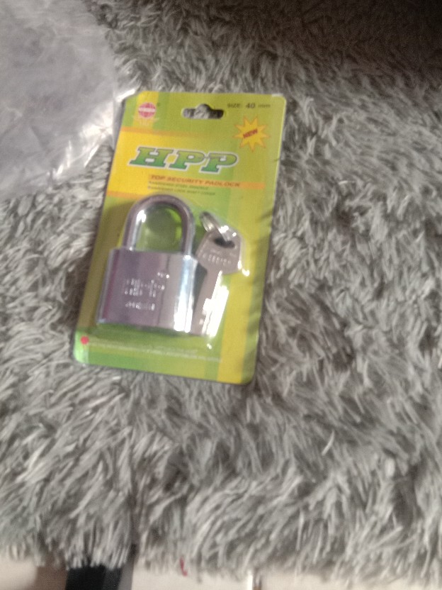 Gembok Putih 40 Mm Xp