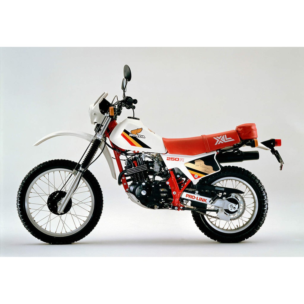 Decal Sticker Tempelan Honda XL250R XL 250 R Roger Decoaster Hatesix