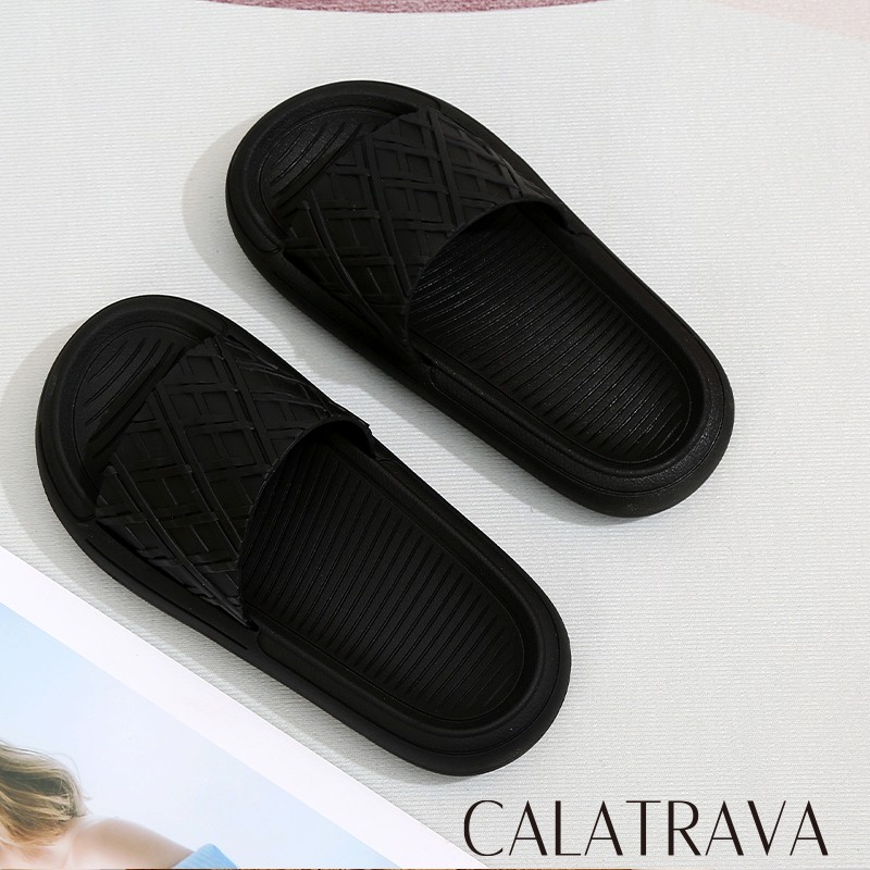 Sandal Selop Karet Wanita Calatrava Sendal Jelly Tebal Slop Cewek | 403