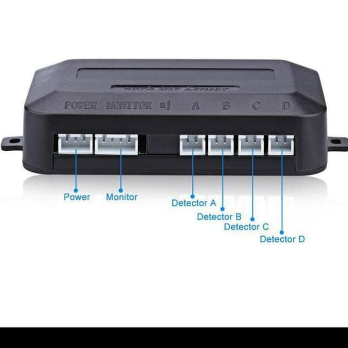 Sensor Parkir Mobil Mundur + Display 4 Titik Bunyi