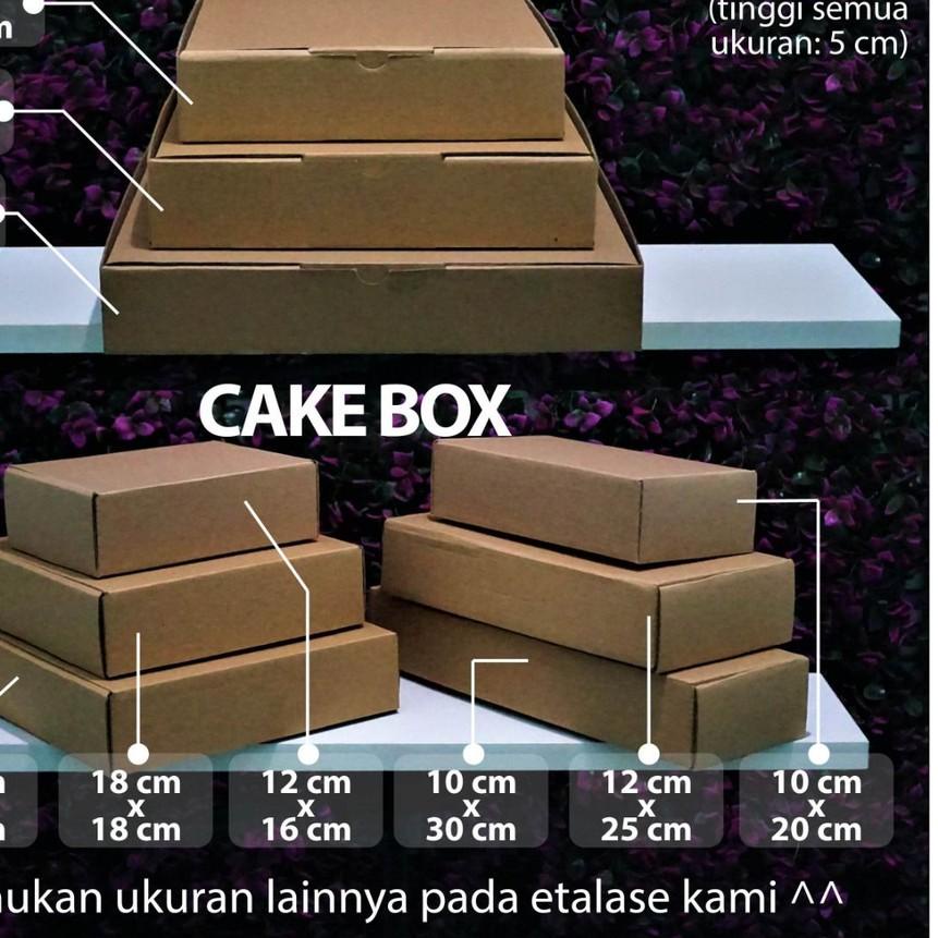 

TR6♟ Kotak Packaging Polos Tinggi 25 x 25 x 12 cm - Pizza Box - Bentuk Kotak Barang Bagus