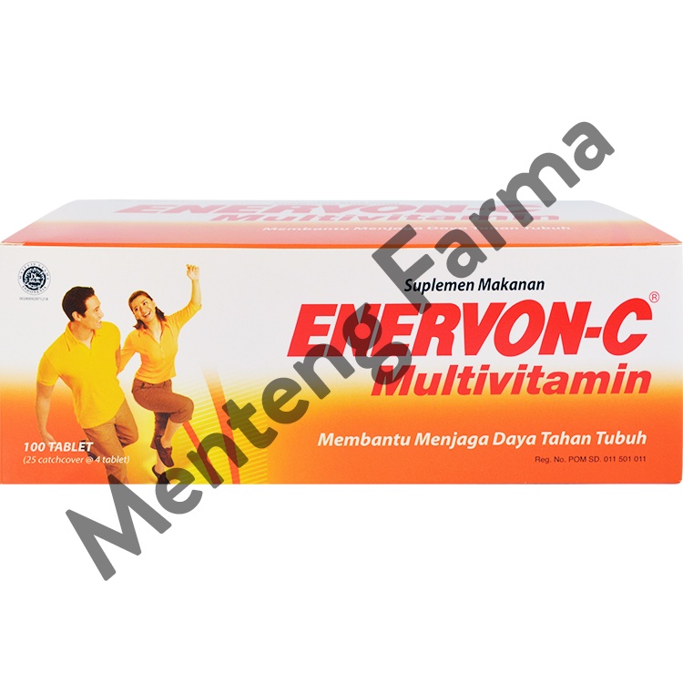 Enervon-C Multivitamin Dus Isi 25 Strip