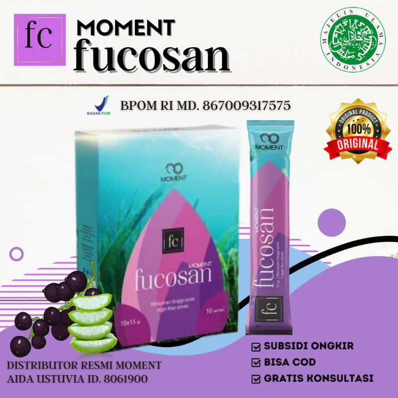 FUCOSAN MOMENT PELANGSING AMAN DETOX USUS ORIGINAL