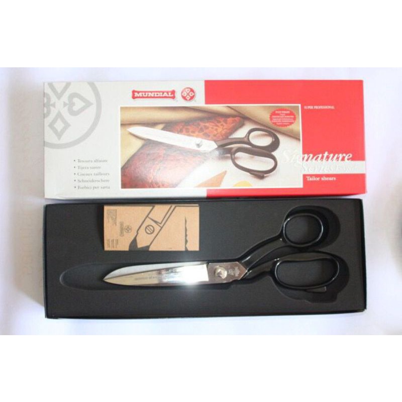 Gunting Kain Mundial 9 Inch Serra Sharp Original Made In Brazil