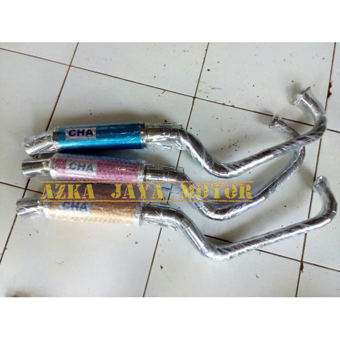 Knalpot Racing Merk CHA - untuk Motor Beat Fi