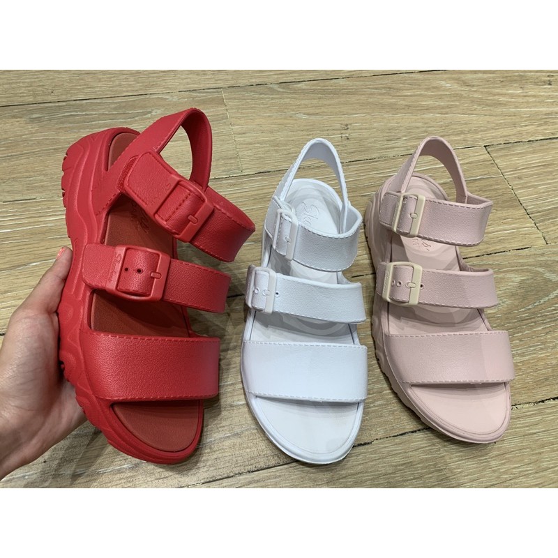 SANDAL SKECHERS WANITA CALI GEAR D'LITES ORIGINAL