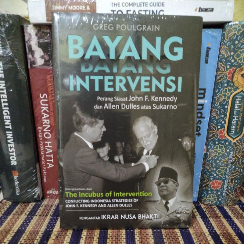 Bayang-bayang Intervensi "Greg Poulgrain"