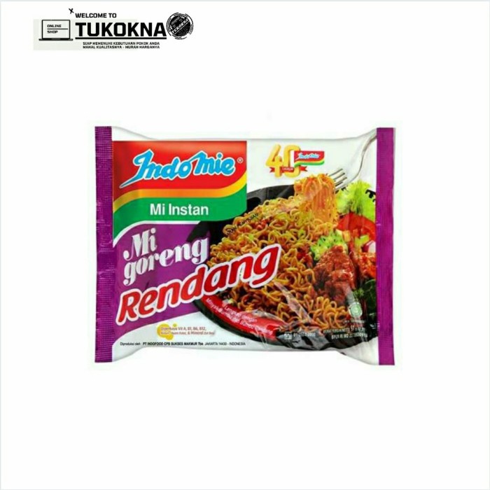 

Indomie Goreng Rendang 5pcs