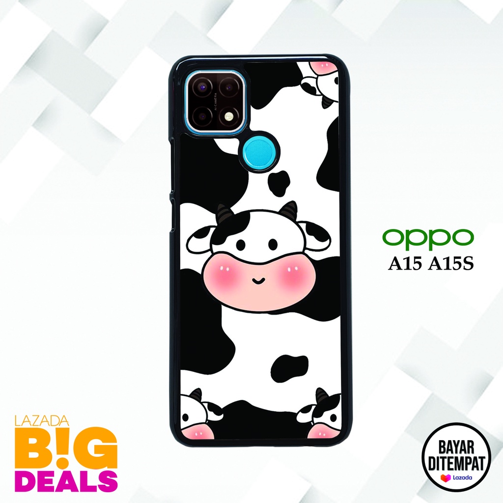 Jual Casing OPPO A15 / A15S | Casing Karakter | Casing Bergambar dan