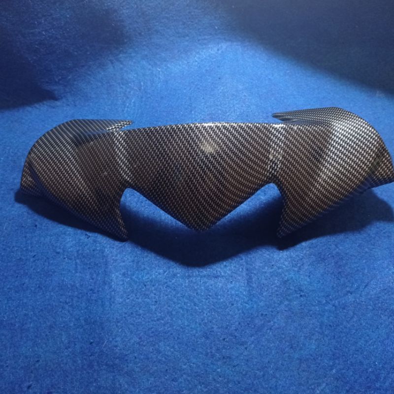 Aksesoris Visor  Batok Depan Atas Revo Absolute / Revo Fit Karbu