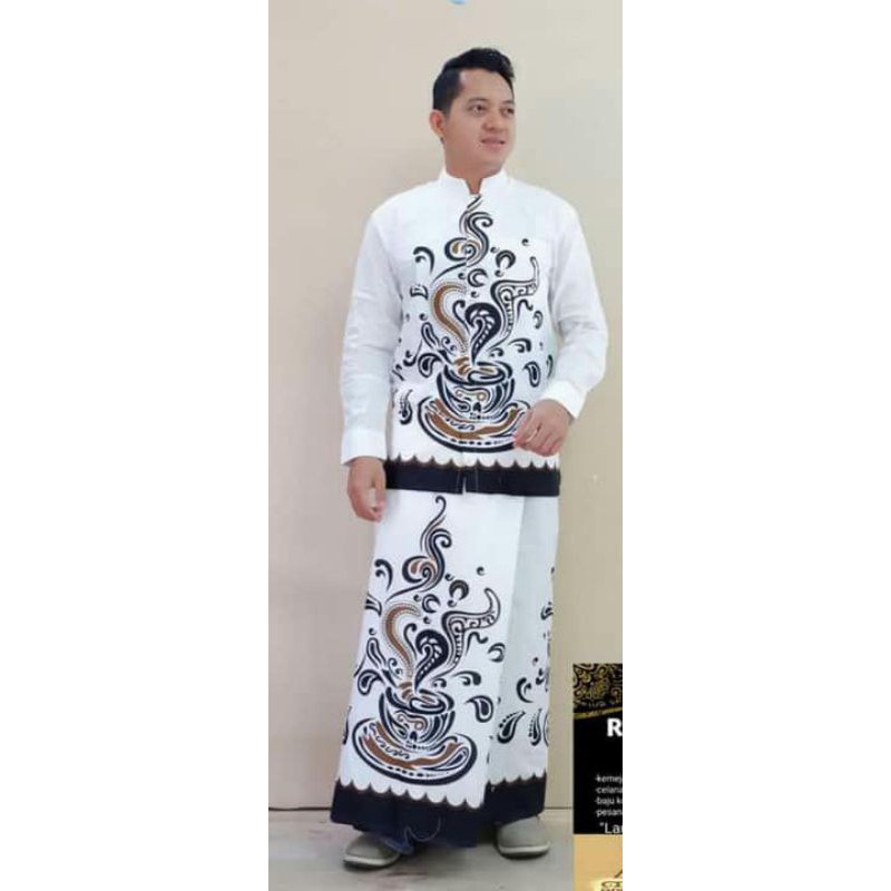 sarung kemeja batik