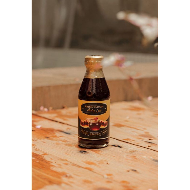 

Madu hutan Asli Baina Yadaik 200 gram