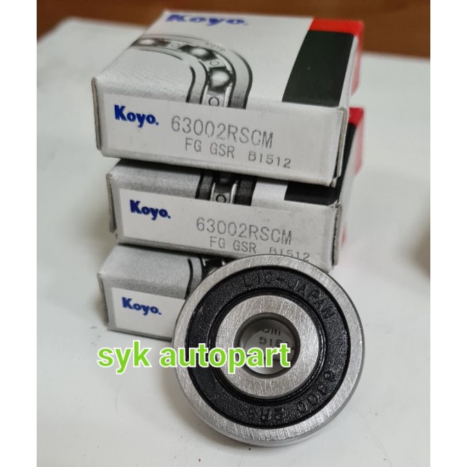 bearing 6300 2rs koyo