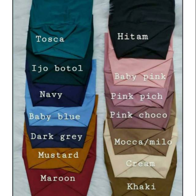 Inner hijab/inner malaysia/inner silang