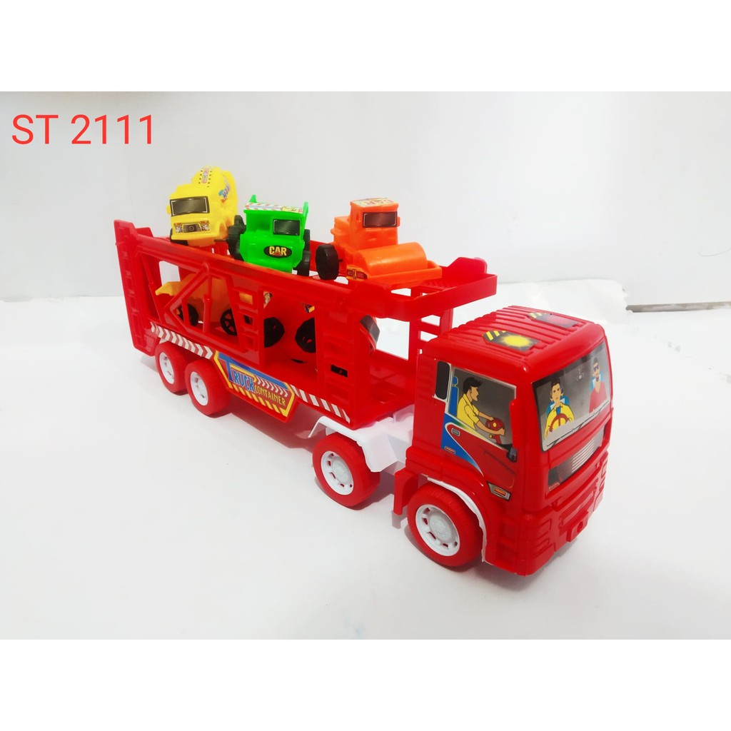 Mainan Anak Truck Bawa Mobil SGT-ST2111