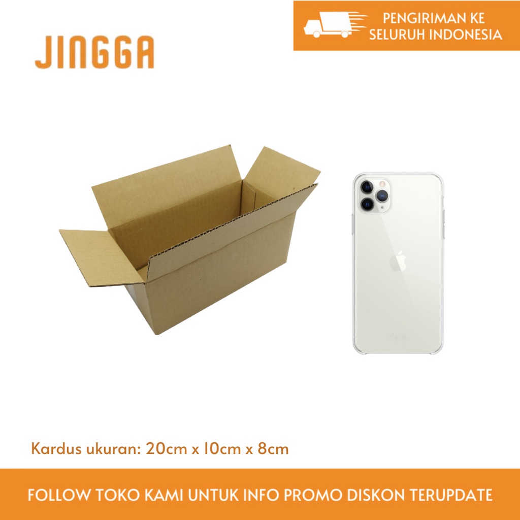 

Kardus Packing 20cm x 10cm x 8cm