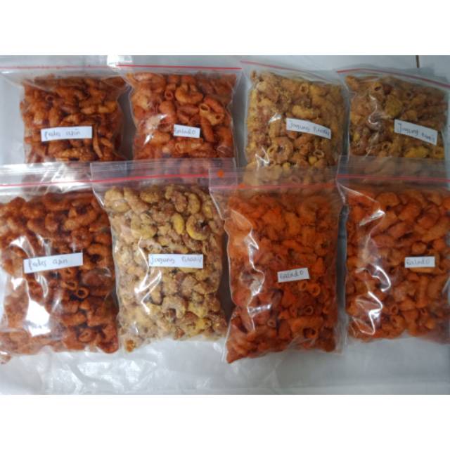 

Camilan Makaroni Bantet Enak