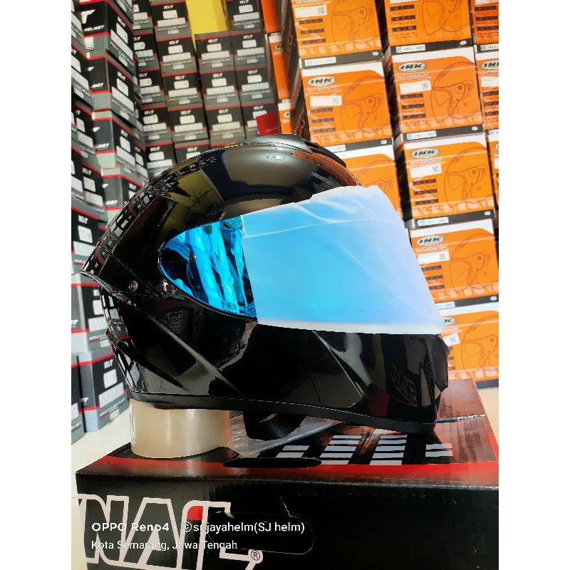 HELM SNAIL FF S2 PAKET GANTENG